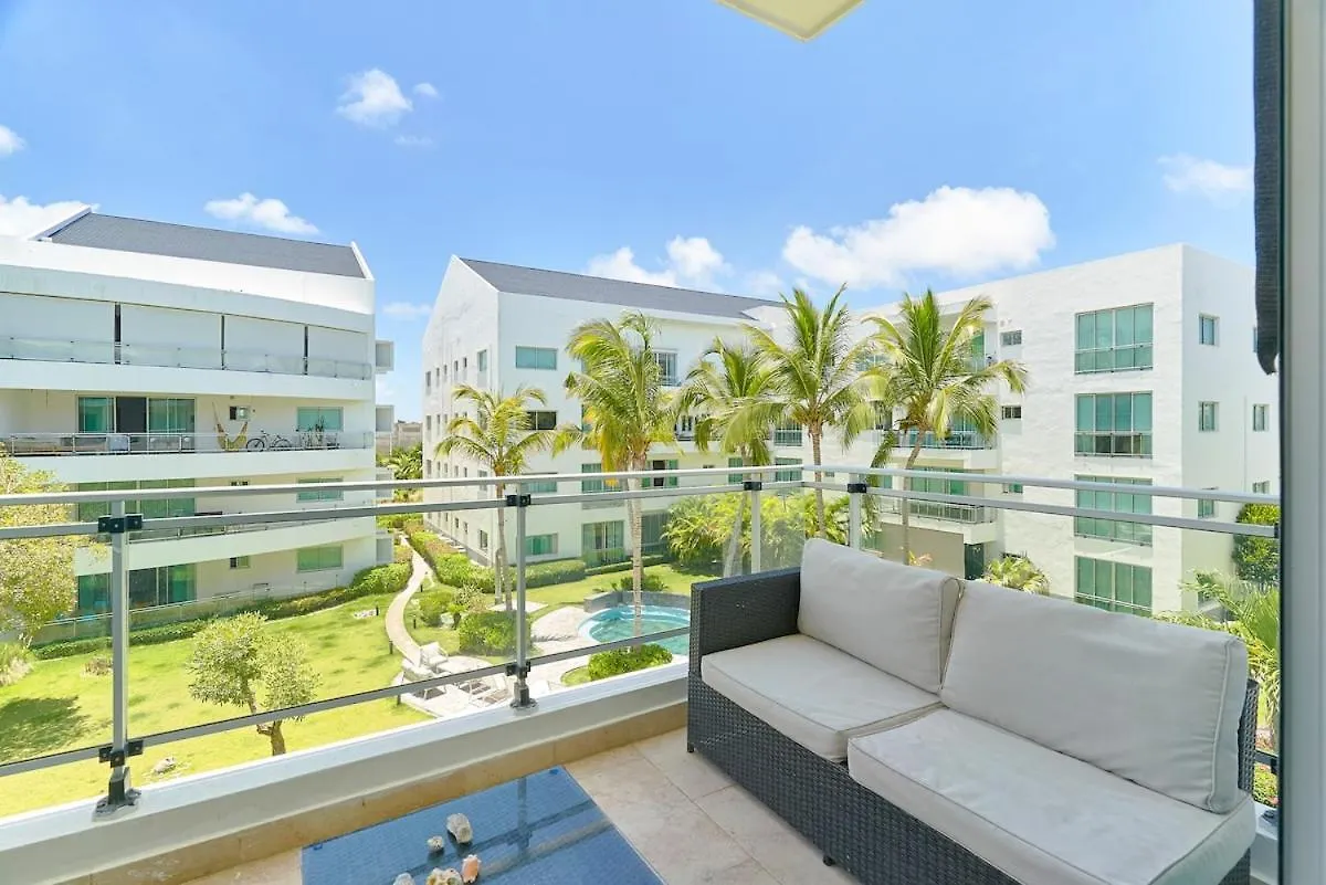 Cap Cana Apartment Pool And Beach Access Пунта-Кана